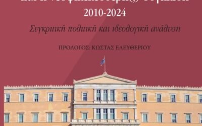 Τα πολιτικά κόμματα, το κράτος και η νεοφιλελεύθερη(;) σύγκλιση 2010-2024